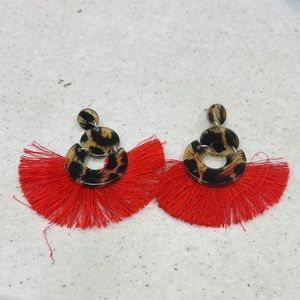 Fun earrings